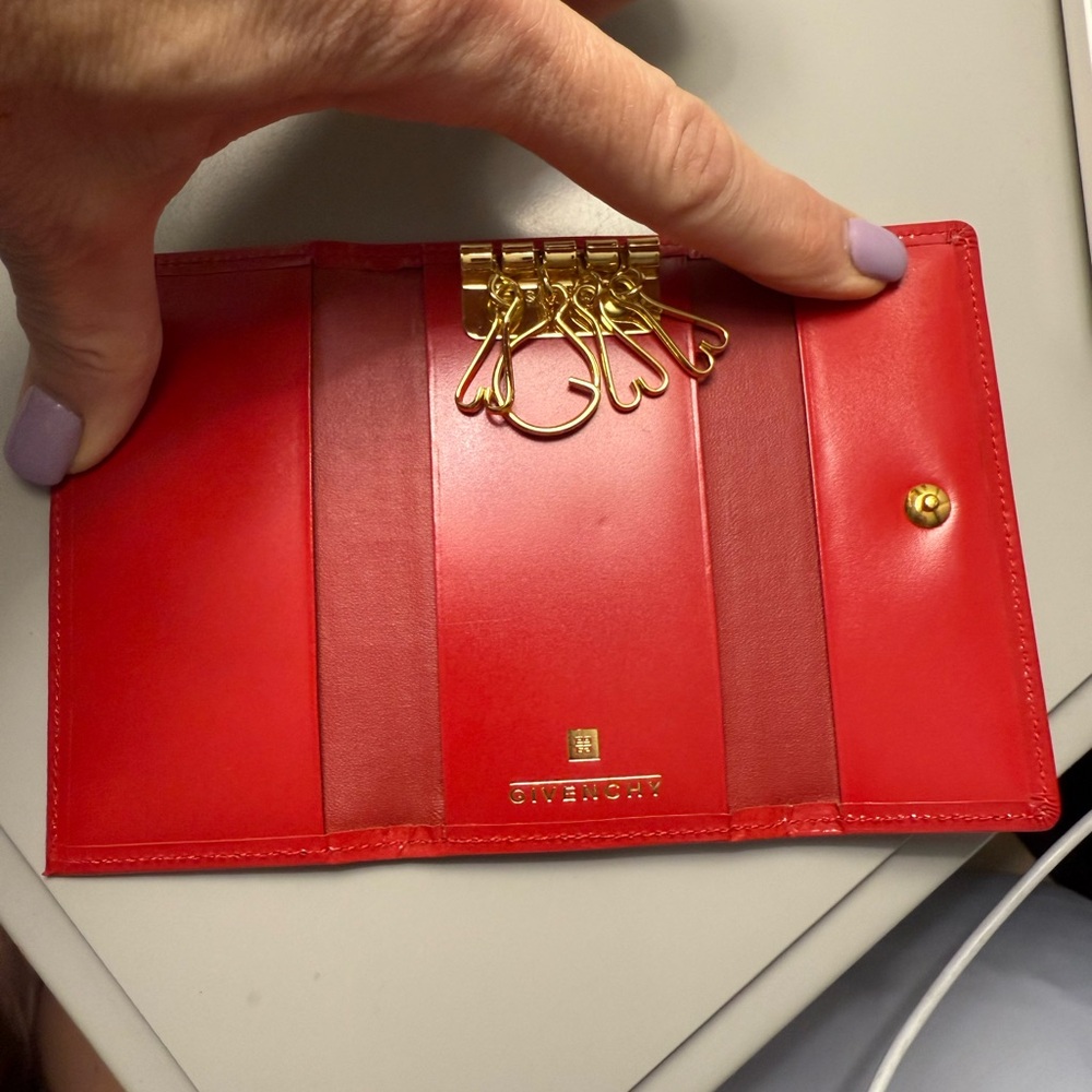 Givenchy Red Wallet - Picture 2 of 5